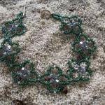 Four Leaf Clover Bracelet Pattern, Beading..