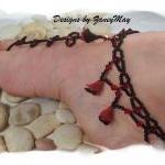 Little Hearts Anklet And Gypsy Anklet Pattern,..