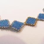 Stained Glass Necklace Pattern, Beading Tutorial..