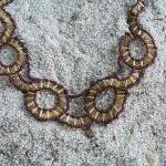 Spokes Necklace Pattern, Beading Tutorial In Pdf