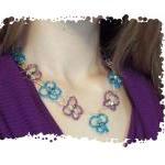 Butterfly Necklace Pattern, Beading Tutorial In..