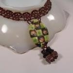 Dream Weave Necklace, Beading Tutorial In Pdf