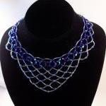Lace Necklace, Beading Tutorial In Pdf
