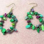 By The Sea Earring Pattern, Beading Tutorial In..