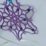 Shimmering Snowflake Ornament Pattern, Beading..