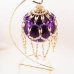 Pearl Ornament Cover Pattern, Beading Tutorial In..
