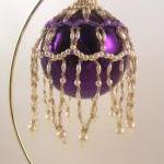 Pearl Ornament Cover Pattern, Beading Tutorial In..