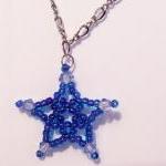 Five Point Star Pattern, Beading Tutorial In Pdf