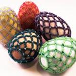 Easter Treasures Beaded Egg Pattern, Beading..