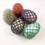 Easter Treasures Beaded Egg Pattern, Beading..