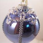 Elegant Christmas Ornament Pattern, Beading..