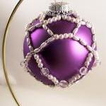 Crystal Christmas Ornament Pattern, Beading..