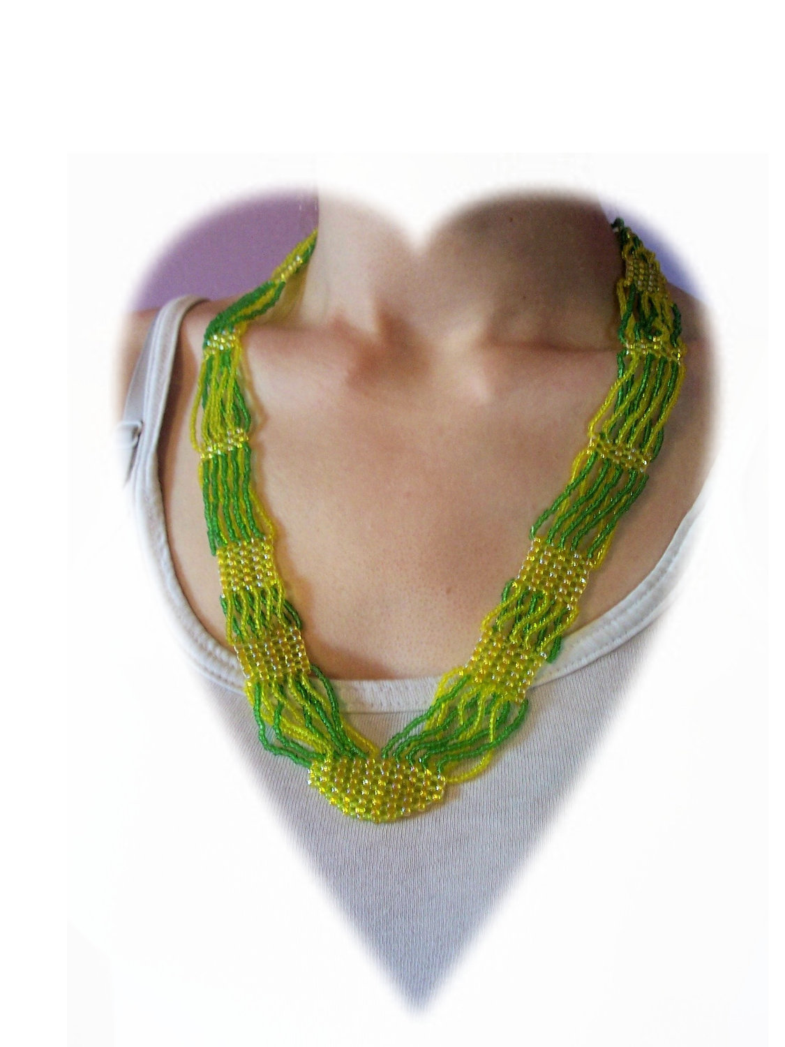 Twist Necklace, Beading Tutorial In PDF on Luulla