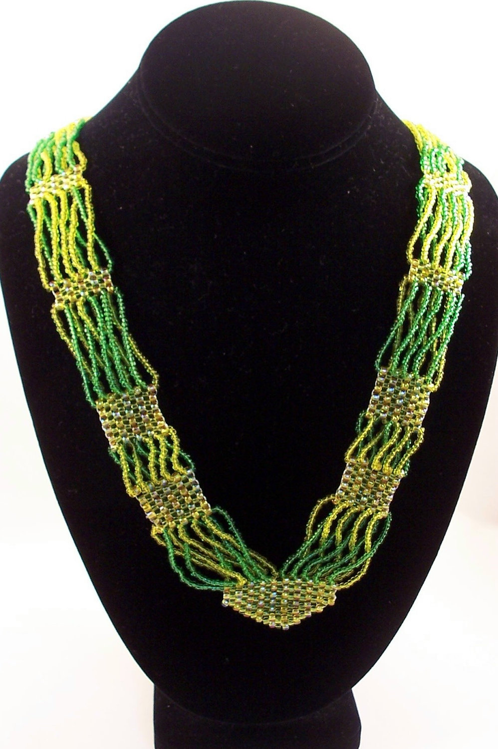 Twist Necklace, Beading Tutorial In PDF on Luulla